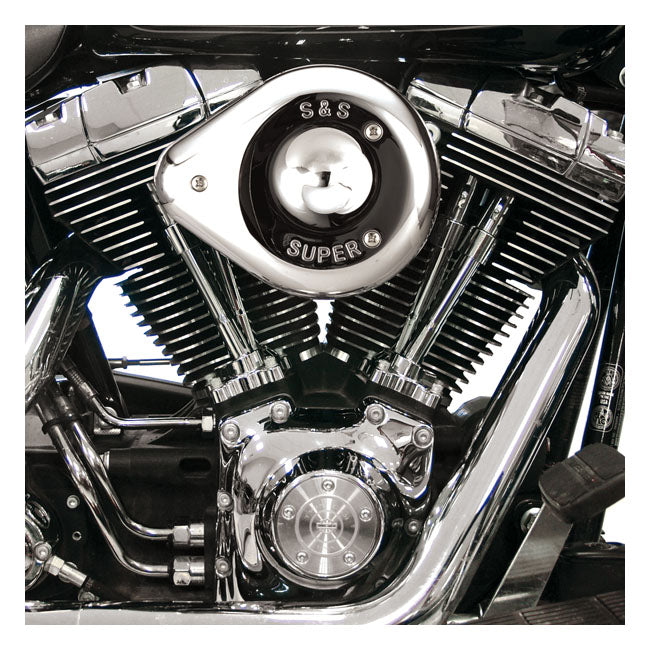 S&S, teardrop air cleaner assembly