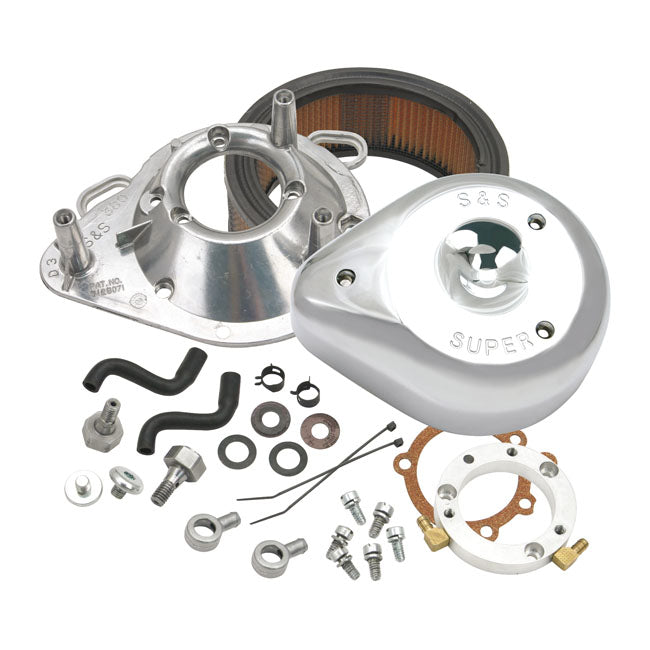 S&S, teardrop air cleaner assembly