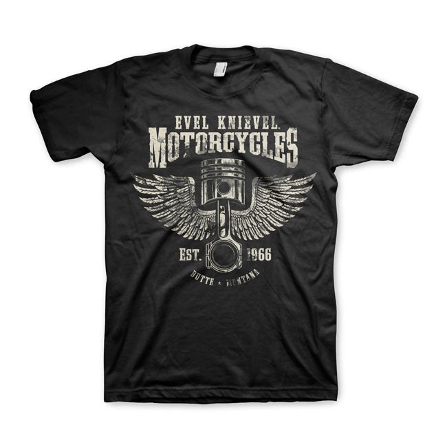Evel Knievel Motorcycles T-shirt