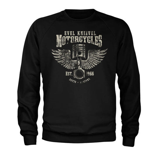 Evel Knievel Motorcycles sweatshirt