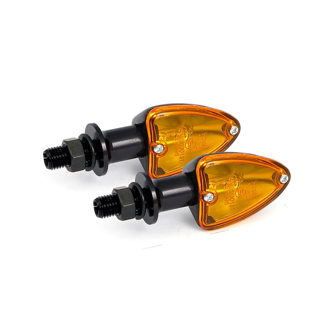 Milano, halogen turn signals