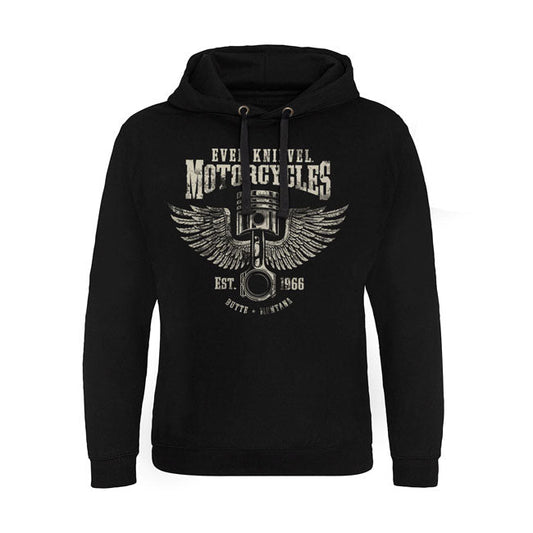 Evel Knievel Motorcycles Epic hoodie