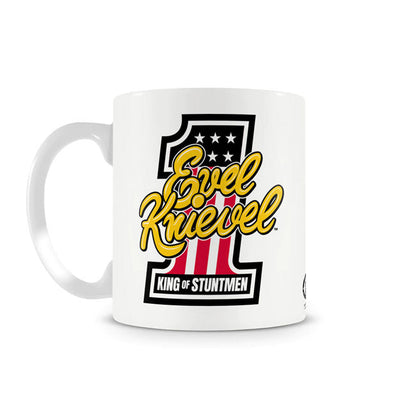 Evel Knievel King Of Stuntmen Coffee Mug