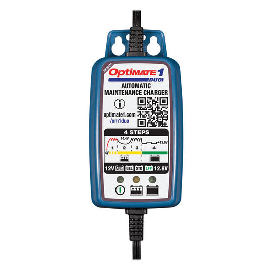 Tecmate OptiMATE 1 Duo 12V battery charger