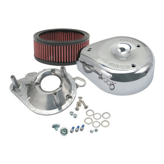 S&S, 52mm single bore fi aircleaner kit