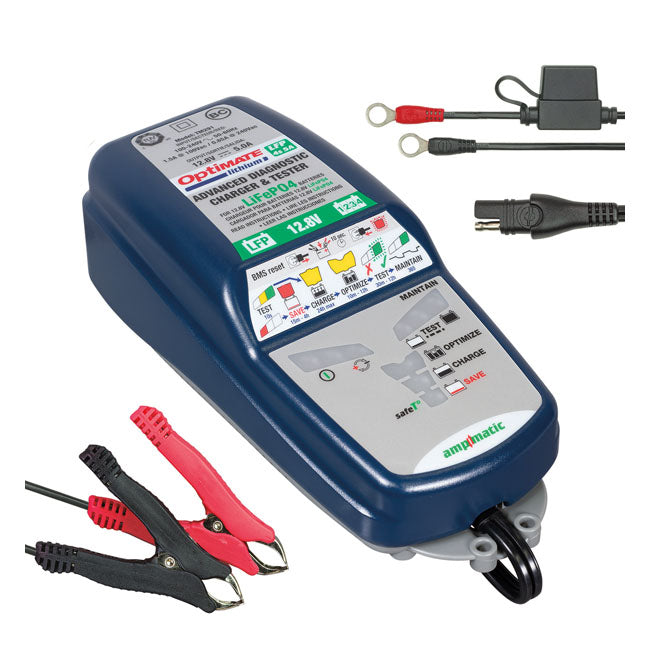 Tecmate OptiMATE, Lithium 4S 6A battery charger