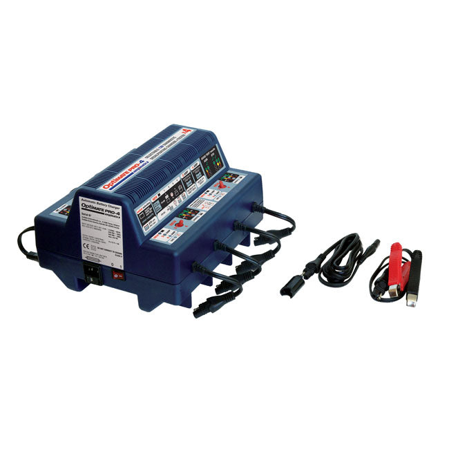 Tecmate OptiMATE, Pro 4 battery charger. 12V