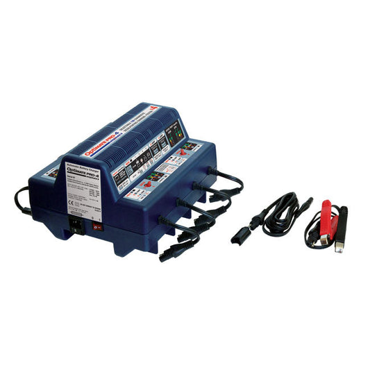 Tecmate OptiMATE, Pro 4 battery charger. 12V