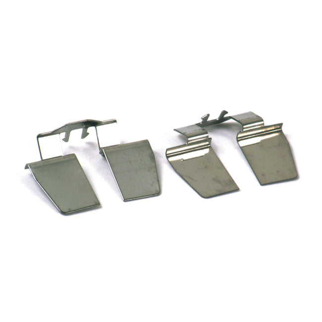Abutment shims, rear brake caliper