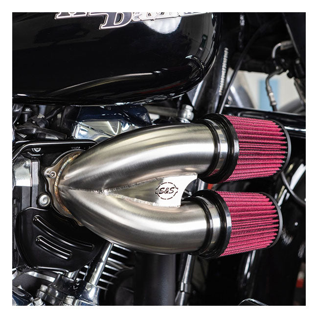 S&S, tuned induction air cleaner kit