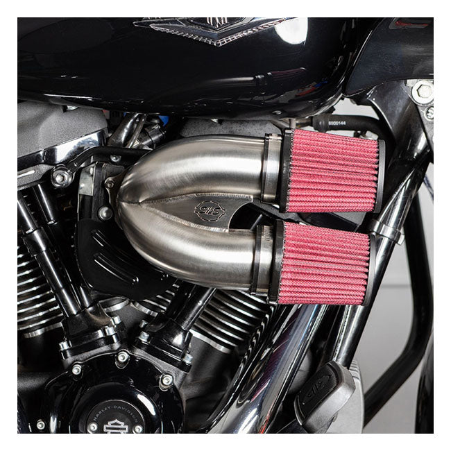 S&S, tuned induction air cleaner kit