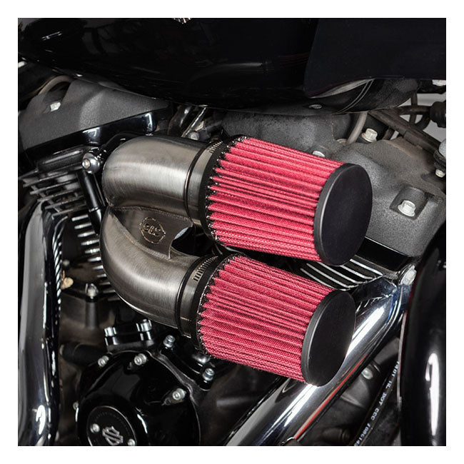 S&S, tuned induction air cleaner kit