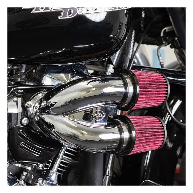 S&S, tuned induction air cleaner kit