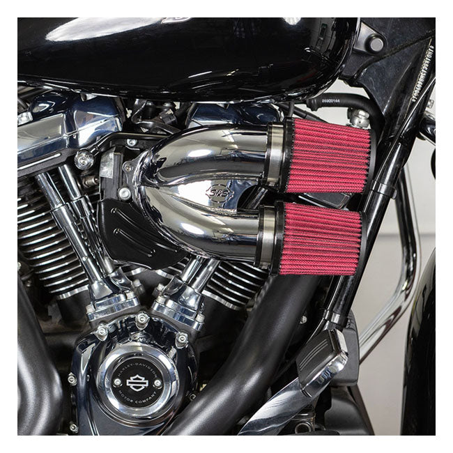 S&S, tuned induction air cleaner kit