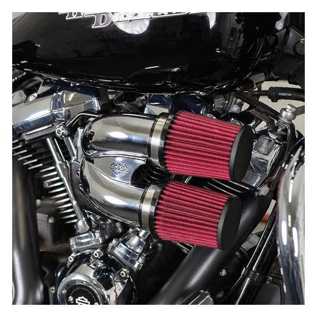 S&S, tuned induction air cleaner kit