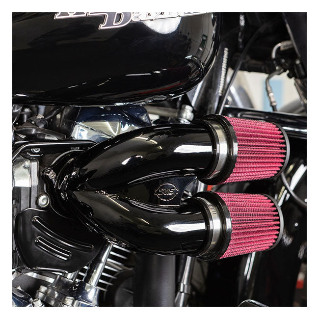 S&S, tuned induction air cleaner kit