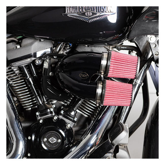 S&S, tuned induction air cleaner kit