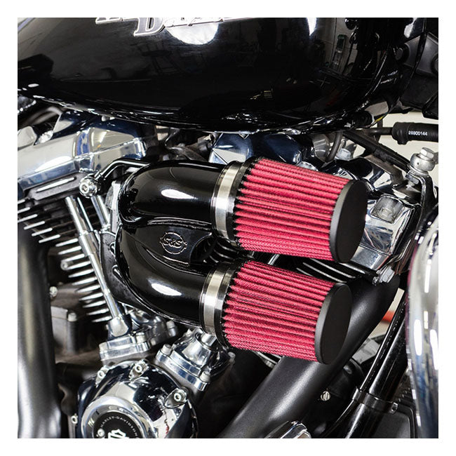 S&S, tuned induction air cleaner kit