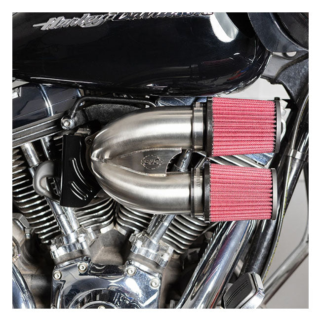 S&S, tuned induction air cleaner kit