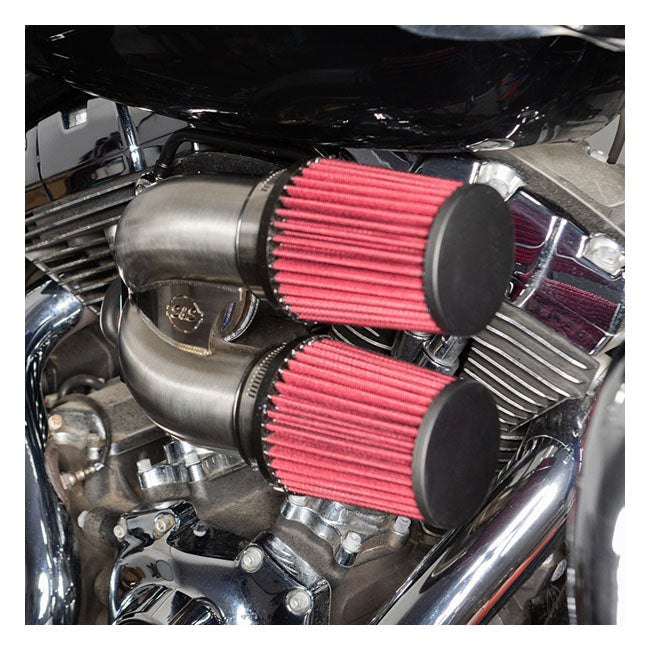 S&S, tuned induction air cleaner kit