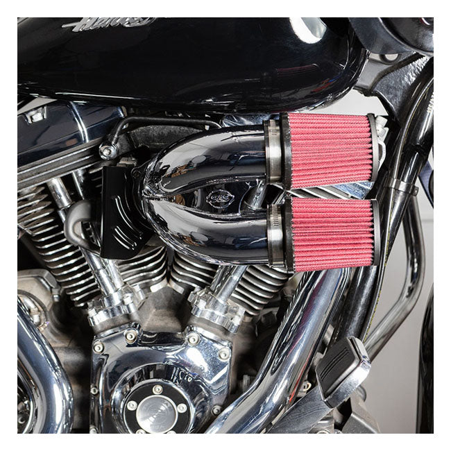 S&S, tuned induction air cleaner kit