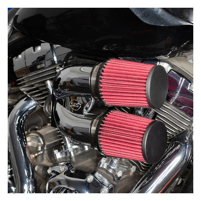 S&S, tuned induction air cleaner kit
