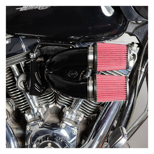 S&S, tuned induction air cleaner kit