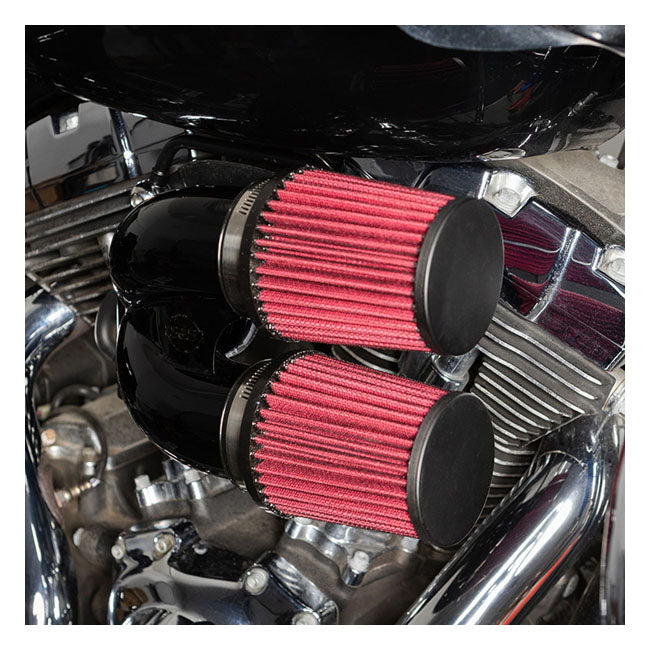 S&S, tuned induction air cleaner kit