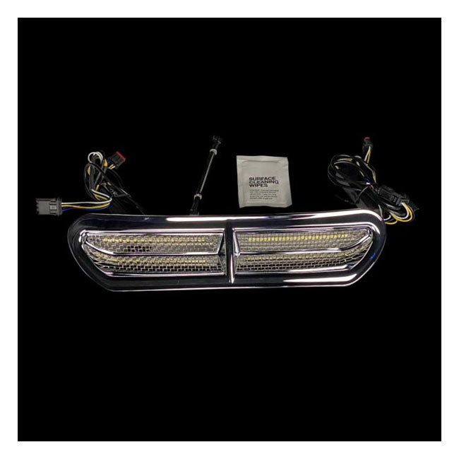 Custom Dynamics, Batwing turn signal vent insert