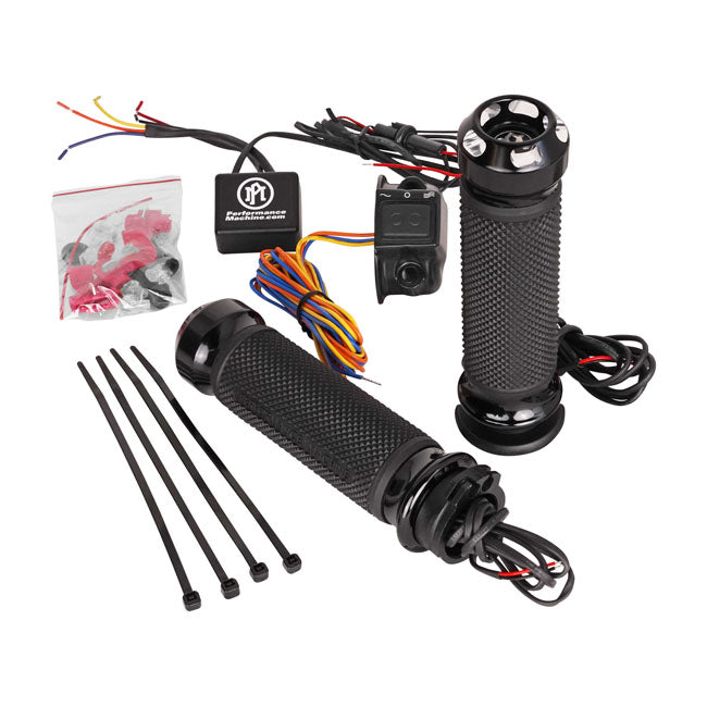 PM, Apex heated grips