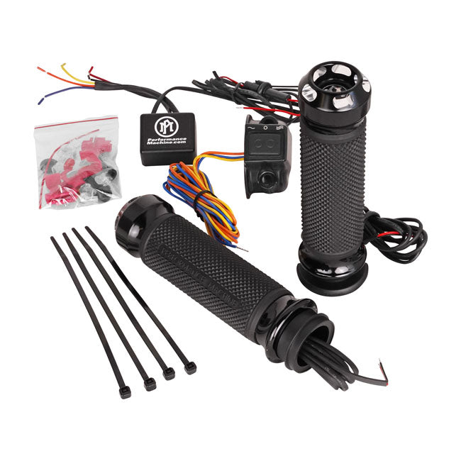 PM, Apex heated grips