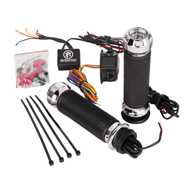 PM, Apex heated grips