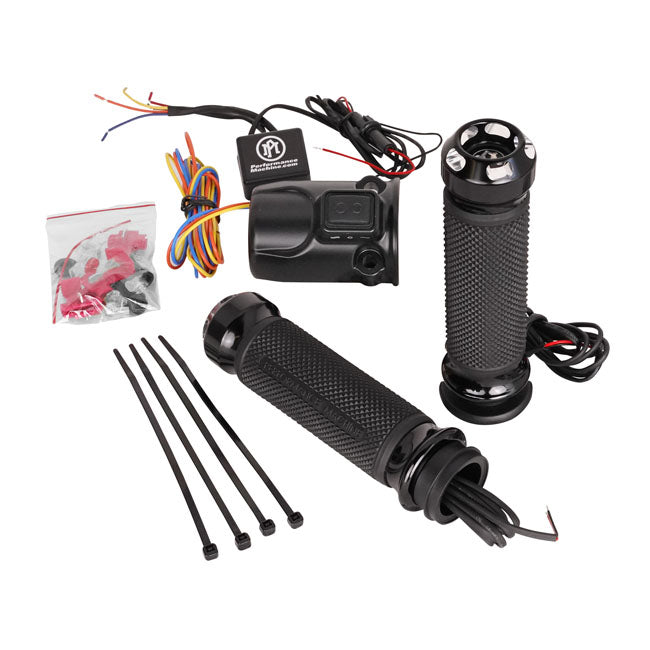 PM, Apex heated grips