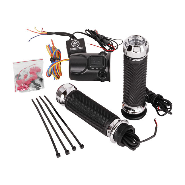 PM, Apex heated grips