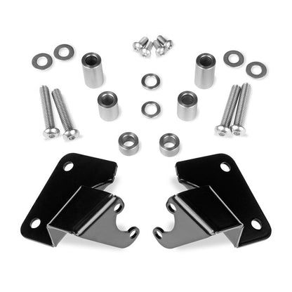 PS, remote reservoir mount bracket kit. For 970 & 990 shocks