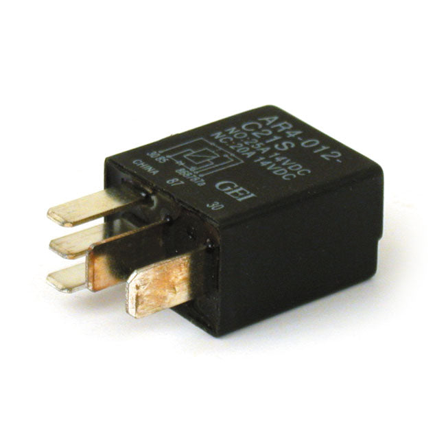 Starter relay With diode