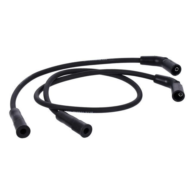 Blue Streak, XXX spark plug wire set Black, white print