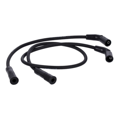 Blue Streak, XXX spark plug wire set Black, white print