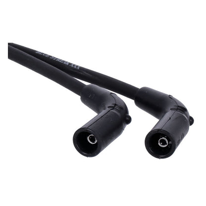 Blue Streak, XXX spark plug wire set Black, white print