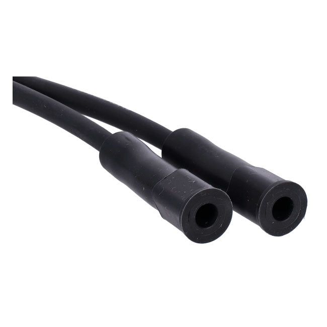 Blue Streak, XXX spark plug wire set Black, white print