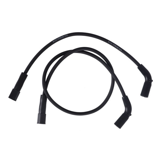 Blue Streak, XXX spark plug wire set Black, white print