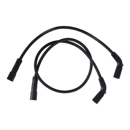 Blue Streak, XXX spark plug wire set Black, white print