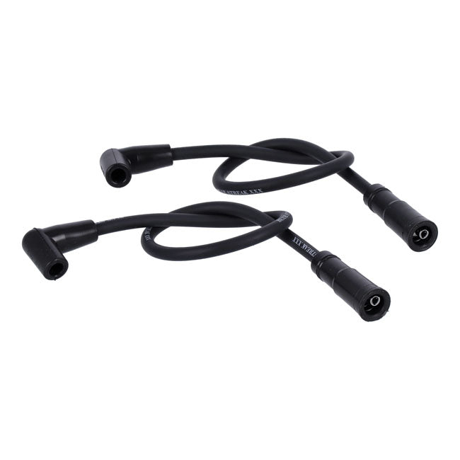 Blue Streak, XXX spark plug wire set Black, white print