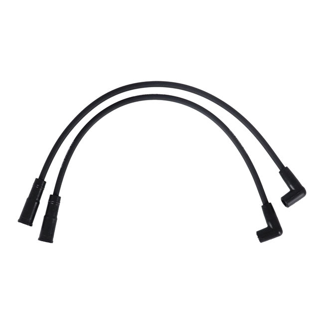 Blue Streak, XXX spark plug wire set Black, white print