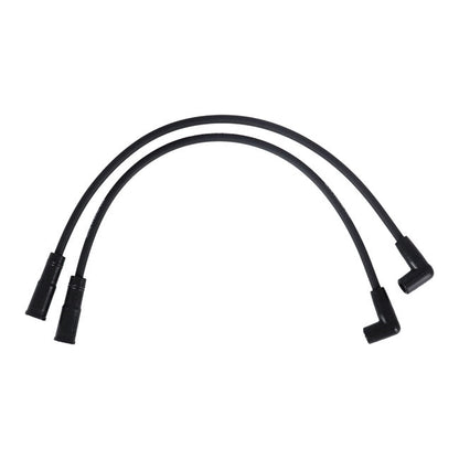 Blue Streak, XXX spark plug wire set Black, white print