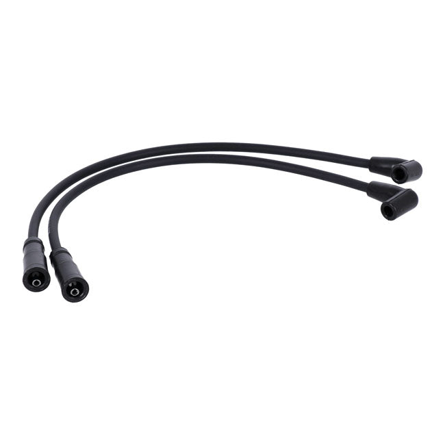 Blue Streak, XXX spark plug wire set Black, white print