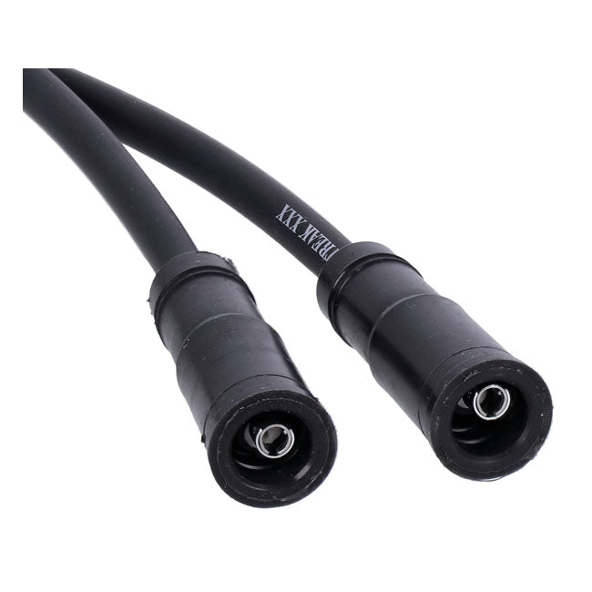 Blue Streak, XXX spark plug wire set Black, white print