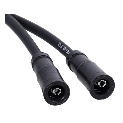 Blue Streak, XXX spark plug wire set Black, white print