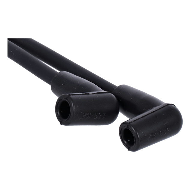 Blue Streak, XXX spark plug wire set Black, white print