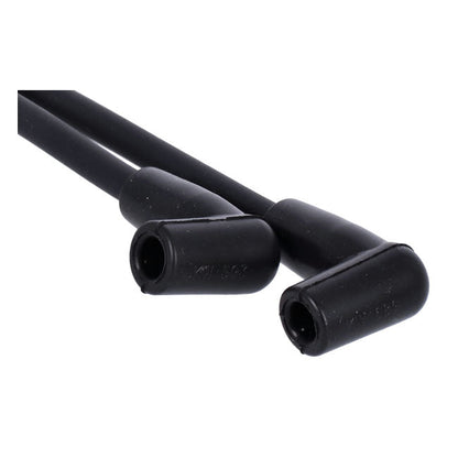 Blue Streak, XXX spark plug wire set Black, white print